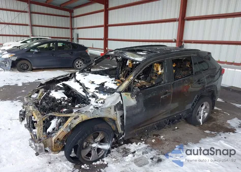 2023 Toyota Rav4 Xle z USA, uszkodzony, nr VIN 2T3P1RFV4PC359622